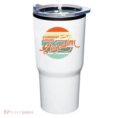 Current Mood Staycation  Tumbler