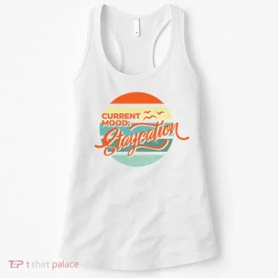 Current Mood Staycation Women's Tank Top