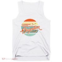 Current Mood Staycation  Tank Top thumb 0
