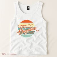 Current Mood Staycation  Tank Top thumb 2