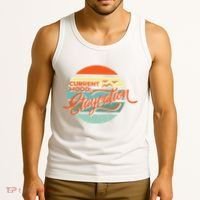 Current Mood Staycation  Tank Top thumb 3
