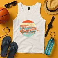 Current Mood Staycation  Tank Top thumb 4