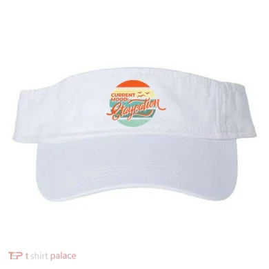 Current Mood Staycation  Visor