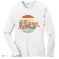 Current Mood Staycation  Women's Long Sleeve Shirt thumb 0