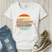 Current Mood Staycation  Women's T-Shirt thumb 3