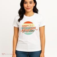 Current Mood Staycation  Women's T-Shirt thumb 4