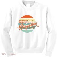 Current Mood Staycation  Kids Sweatshirt thumb 0
