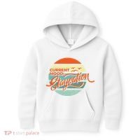 Current Mood Staycation  Kids Hoodie thumb 0