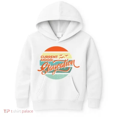 Current Mood Staycation Kids Hoodie