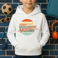 Current Mood Staycation  Kids Hoodie thumb 2
