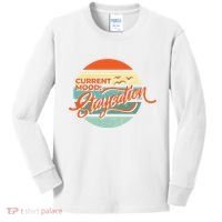 Current Mood Staycation  Kids Long Sleeve Shirt thumb 0