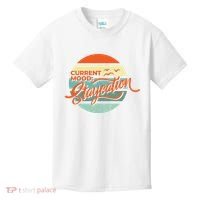 Current Mood Staycation  Kids T-Shirt thumb 0