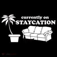 Currently On Staycation Funny Vacation Bucket Hat thumb 4