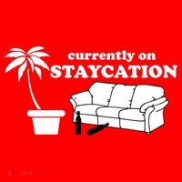 Currently On Staycation Funny Vacation Tumbler thumb 3
