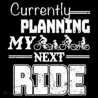 Currently Planning My Next Ride Backpack thumb 2