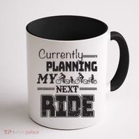 Currently Planning My Next Ride Coffee Mug thumb 1