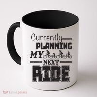 Currently Planning My Next Ride Coffee Mug thumb 0