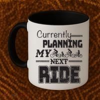 Currently Planning My Next Ride Coffee Mug thumb 2