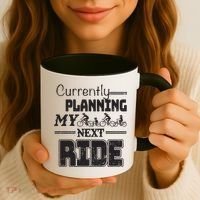 Currently Planning My Next Ride Coffee Mug thumb 3
