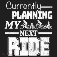 Currently Planning My Next Ride Tumbler thumb 3
