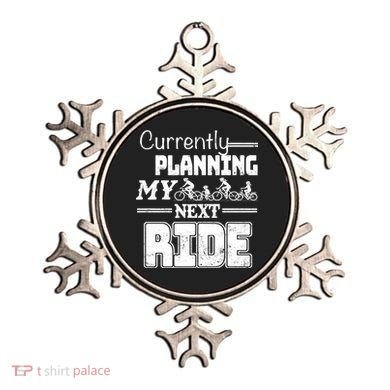 Currently Planning My Next Ride Ornament