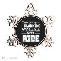 Currently Planning My Next Ride Ornament thumb 0