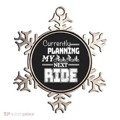 Currently Planning My Next Ride Ornament
