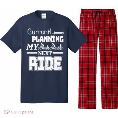 Currently Planning My Next Ride Pajama Set