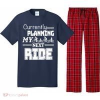 Currently Planning My Next Ride Pajama Set thumb 0