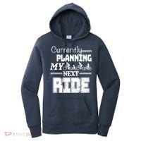 Currently Planning My Next Ride Women's Hoodie thumb 0
