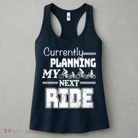 Currently Planning My Next Ride Women's Tank Top thumb 3