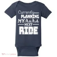 Currently Planning My Next Ride Baby Bodysuit thumb 0