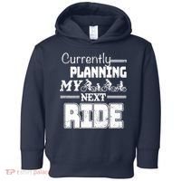 Currently Planning My Next Ride Toddler Hoodie thumb 0
