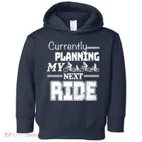 Currently Planning My Next Ride Toddler Hoodie thumb 0