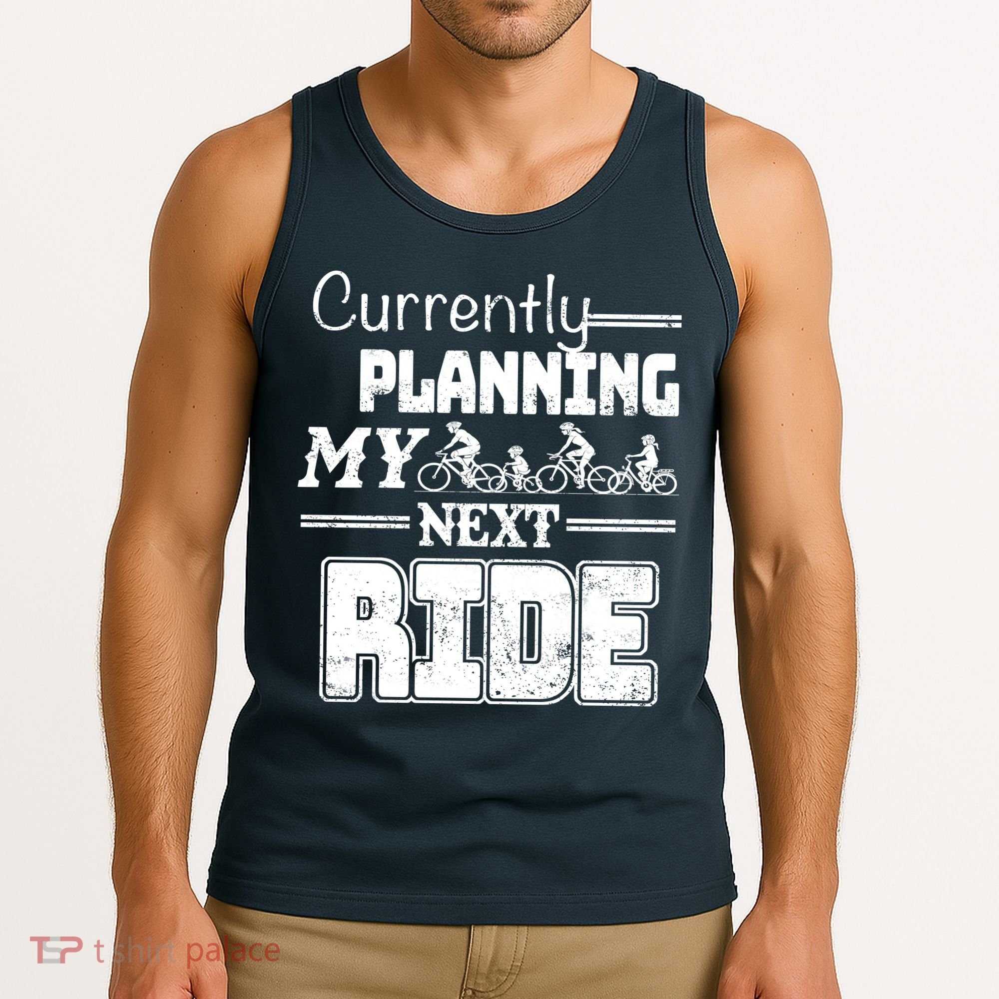 Currently Planning My Next Ride Tank Top