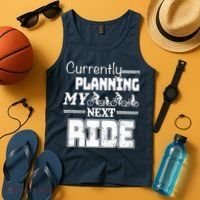 Currently Planning My Next Ride Tank Top thumb 4