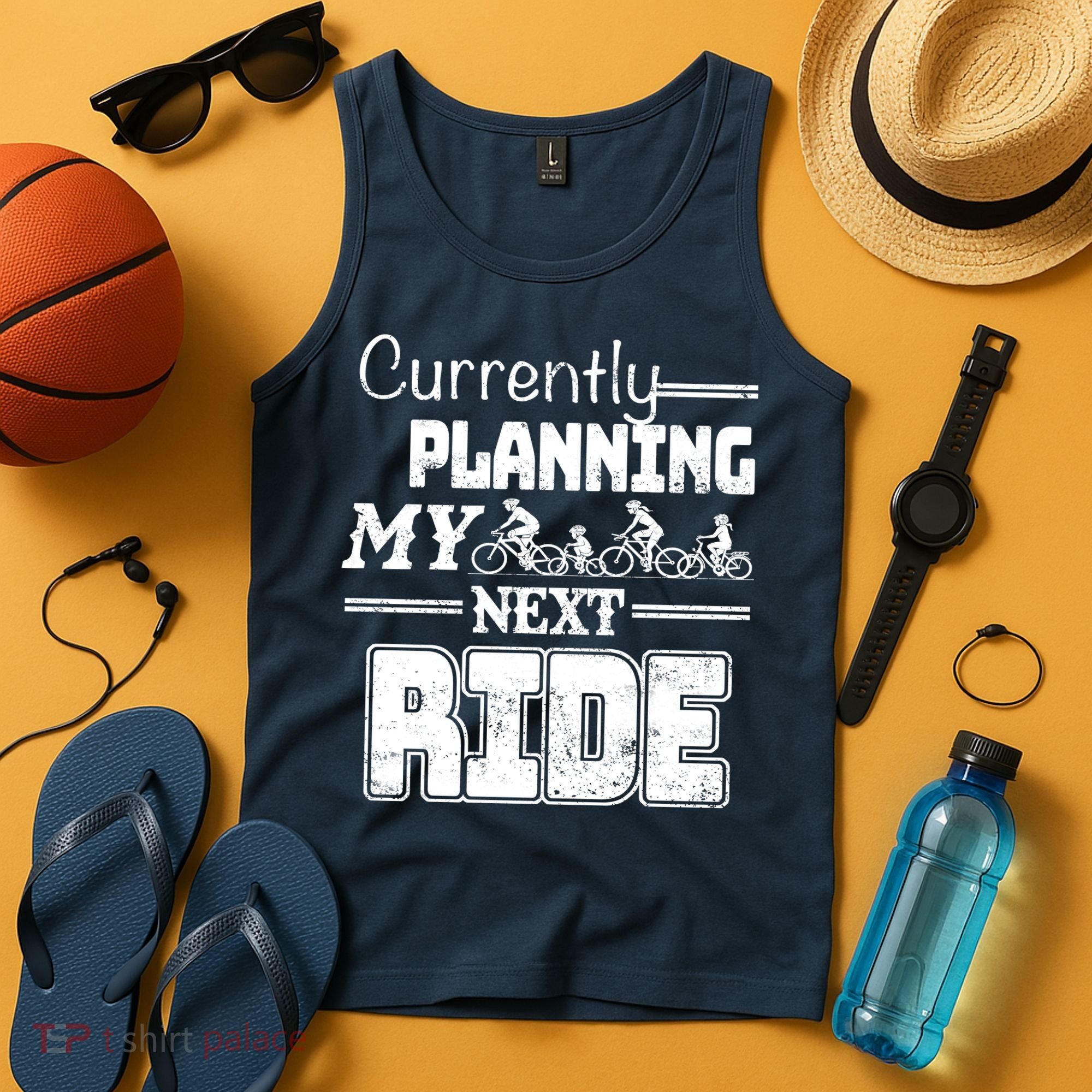 Currently Planning My Next Ride Tank Top