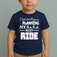 Currently Planning My Next Ride Toddler T-Shirt thumb 2