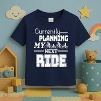 Currently Planning My Next Ride Toddler T-Shirt thumb 3
