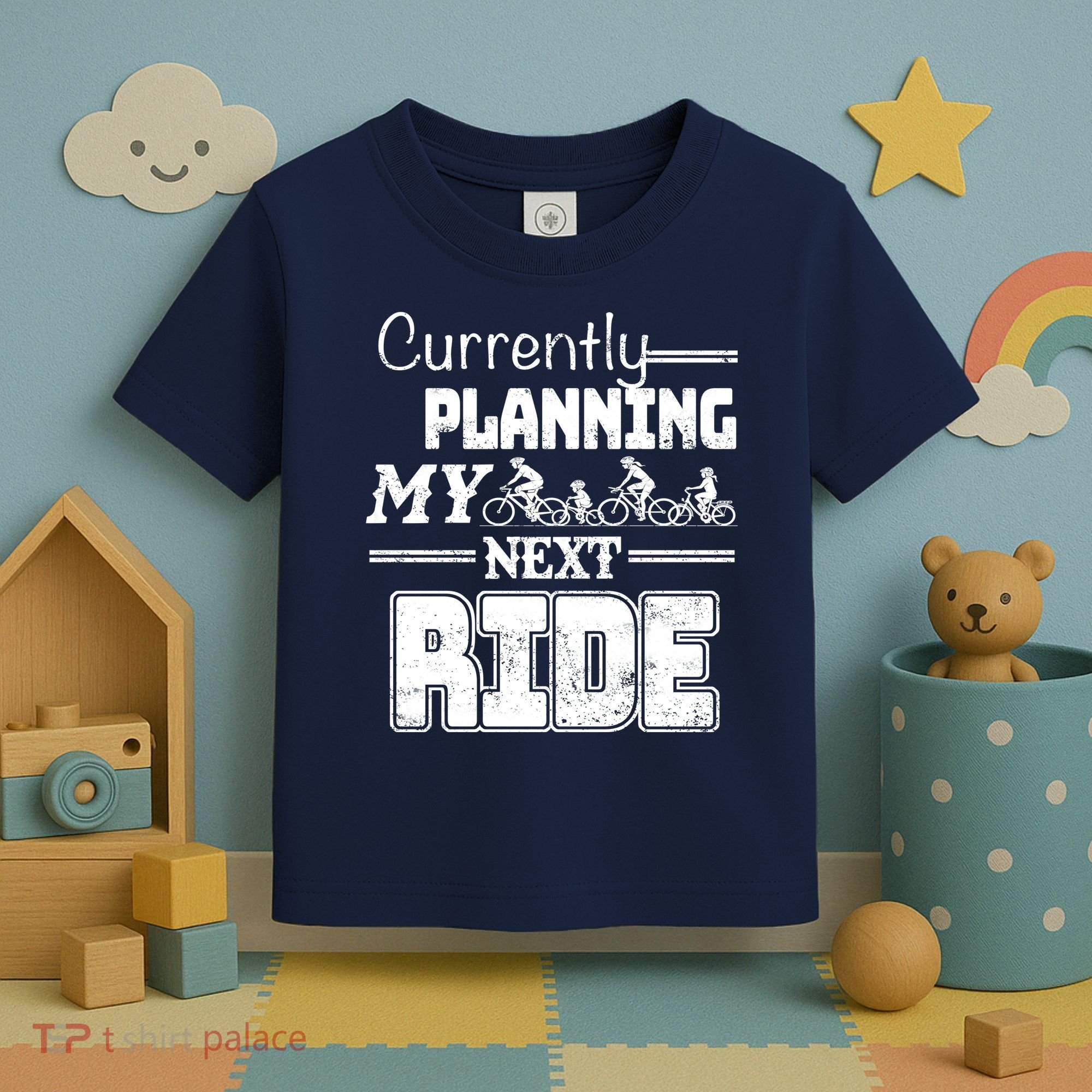 Currently Planning My Next Ride Toddler T-Shirt