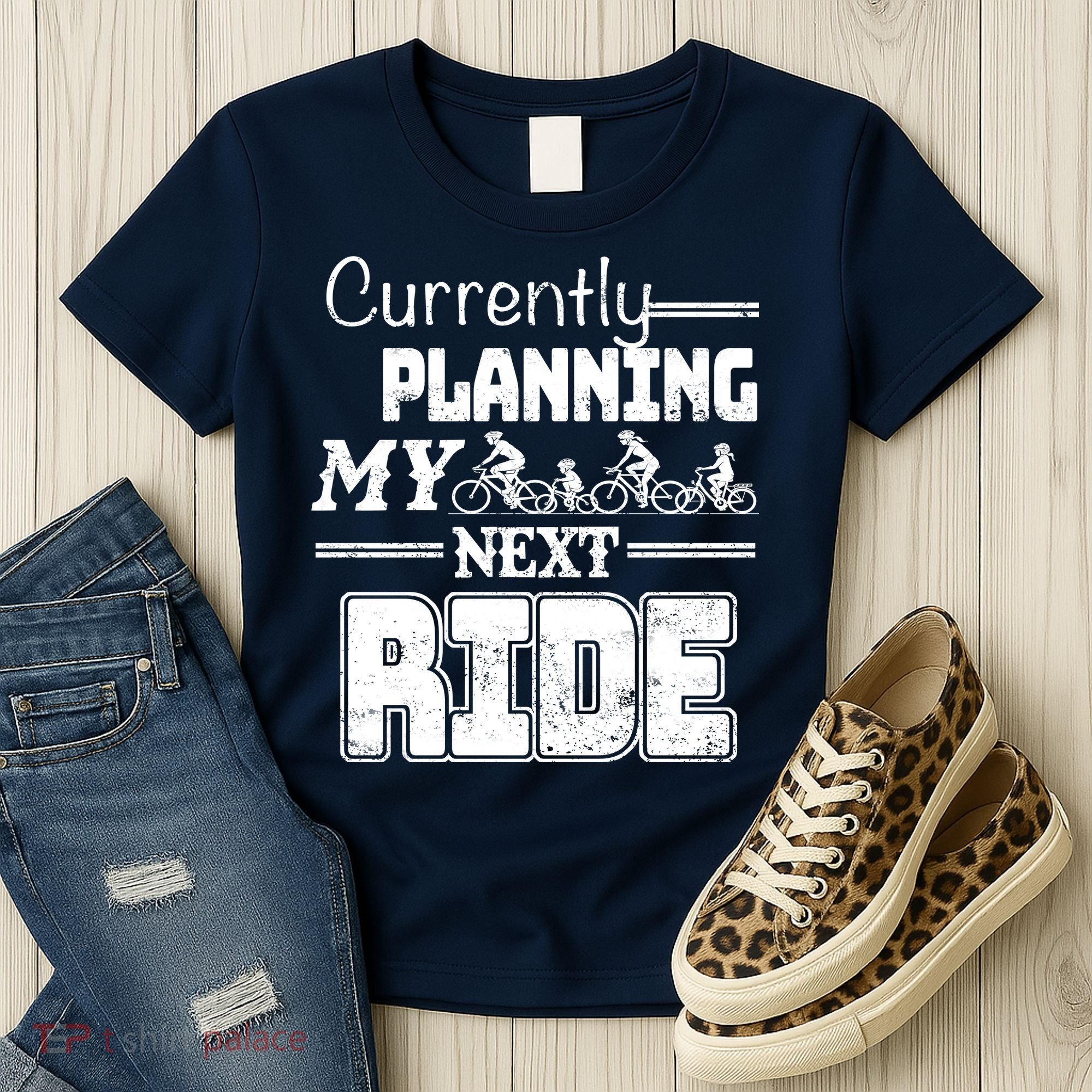 Currently Planning My Next Ride Women's T-Shirt