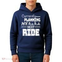 Currently Planning My Next Ride Kids Hoodie thumb 4