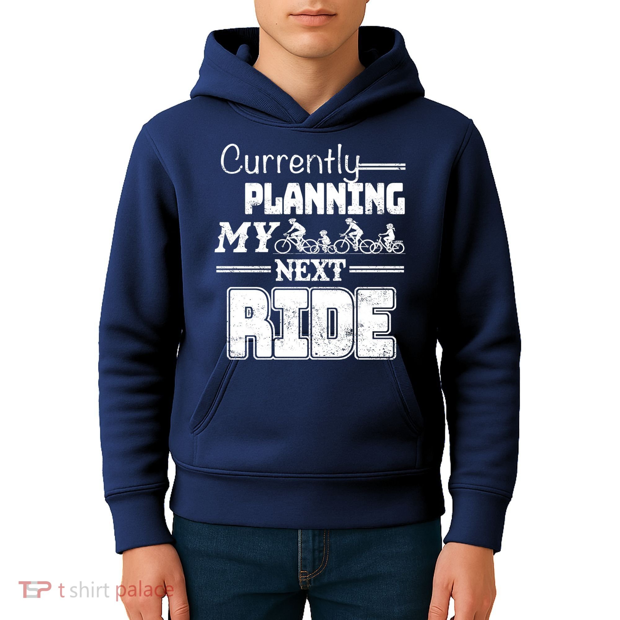 Currently Planning My Next Ride Kids Hoodie