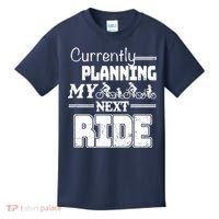 Currently Planning My Next Ride Kids T-Shirt thumb 0