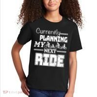 Currently Planning My Next Ride Kids T-Shirt thumb 2