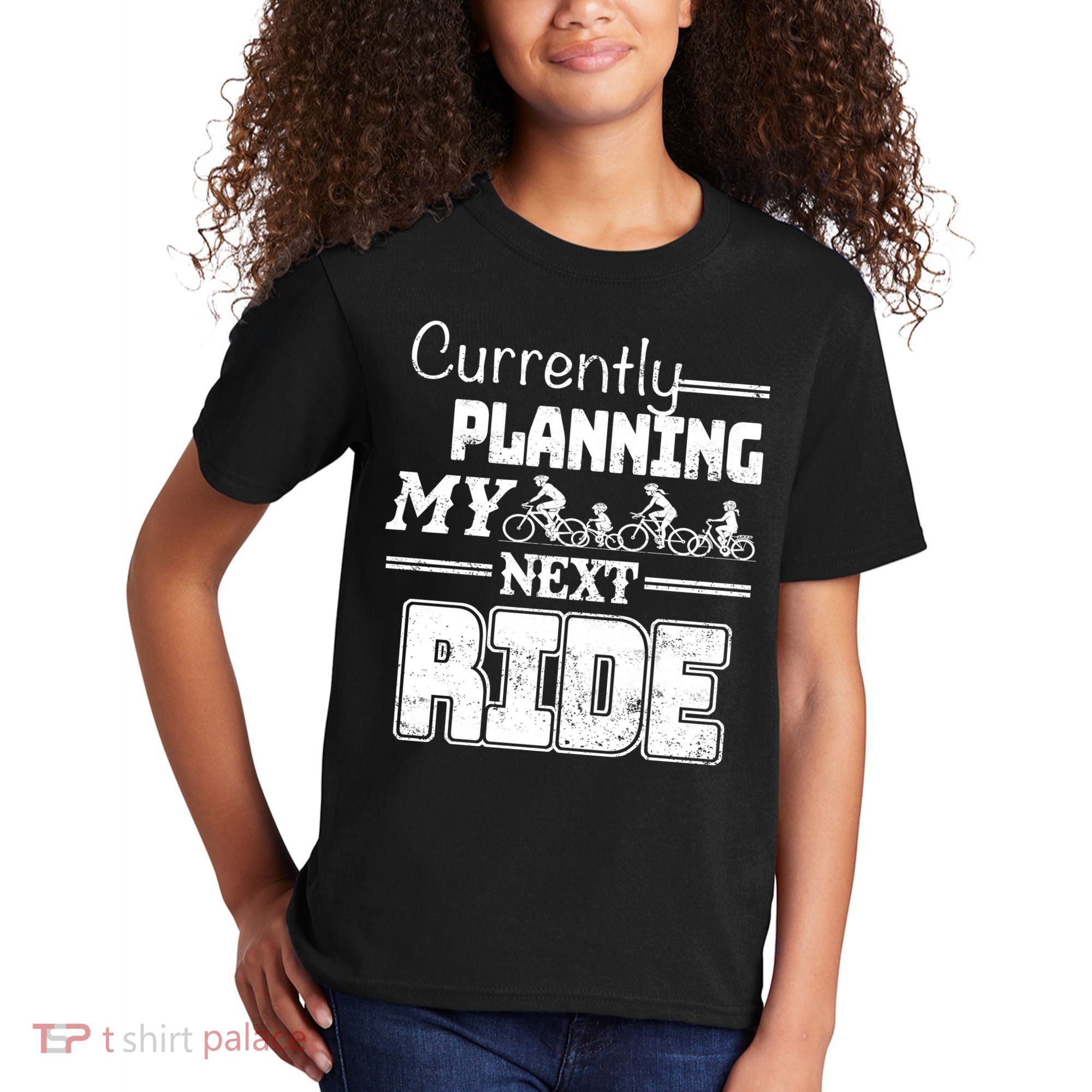 Currently Planning My Next Ride Kids T-Shirt