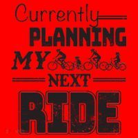 Currently Planning My Next Ride Santa Hat thumb 1