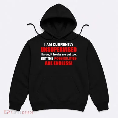 Currently Unsupervised Possibilities Are Endless Hoodie
