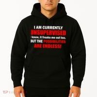 Currently Unsupervised Possibilities Are Endless Hoodie thumb 2