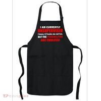 Currently Unsupervised Possibilities Are Endless Apron thumb 0